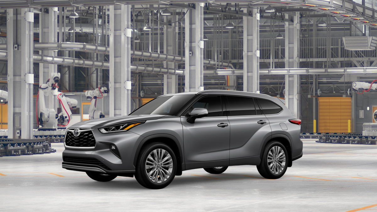 2026 Toyota Highlander Platinum