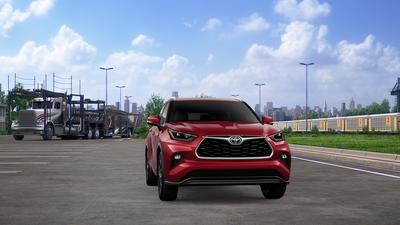 2026 Toyota Highlander XLE