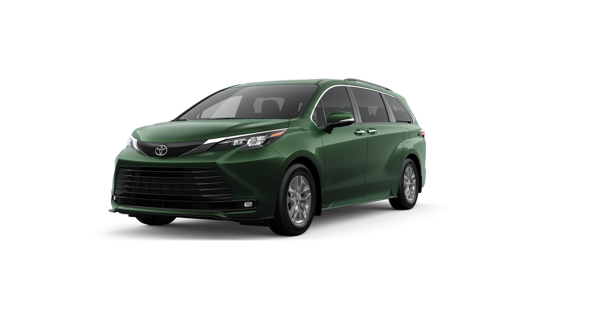 2026 Toyota Sienna's photo