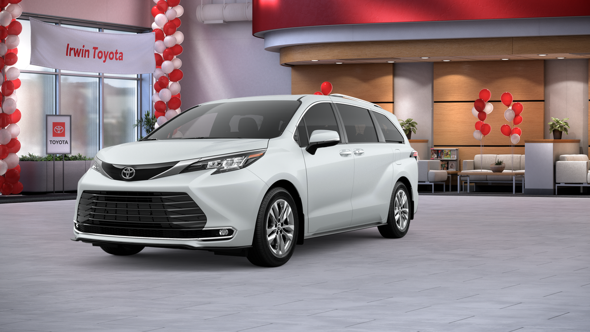 2026 Toyota Sienna Limited 7-Passenger Hybrid AWD's photo