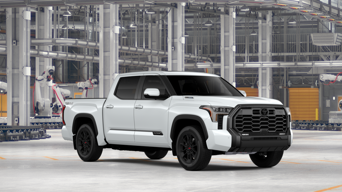 2026 Toyota Tundra i-FORCE MAX Platinum i-FORCE MAX