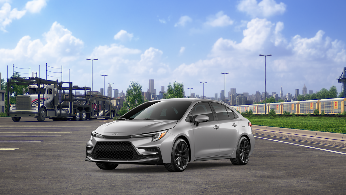 2026 Toyota Corolla's photo