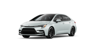 2026 Toyota Corolla XSE
