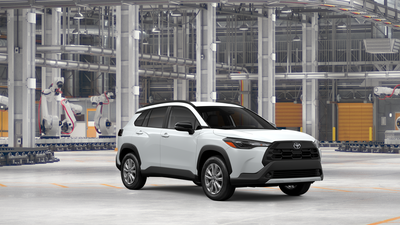 2026 Toyota Corolla Cross LE