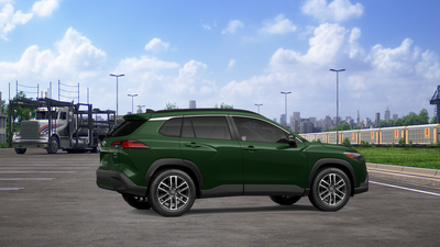 2026 Toyota Corolla Cross XLE