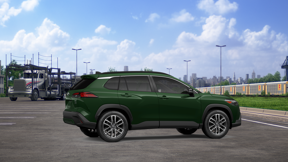 2026 Toyota Corolla Cross XLE