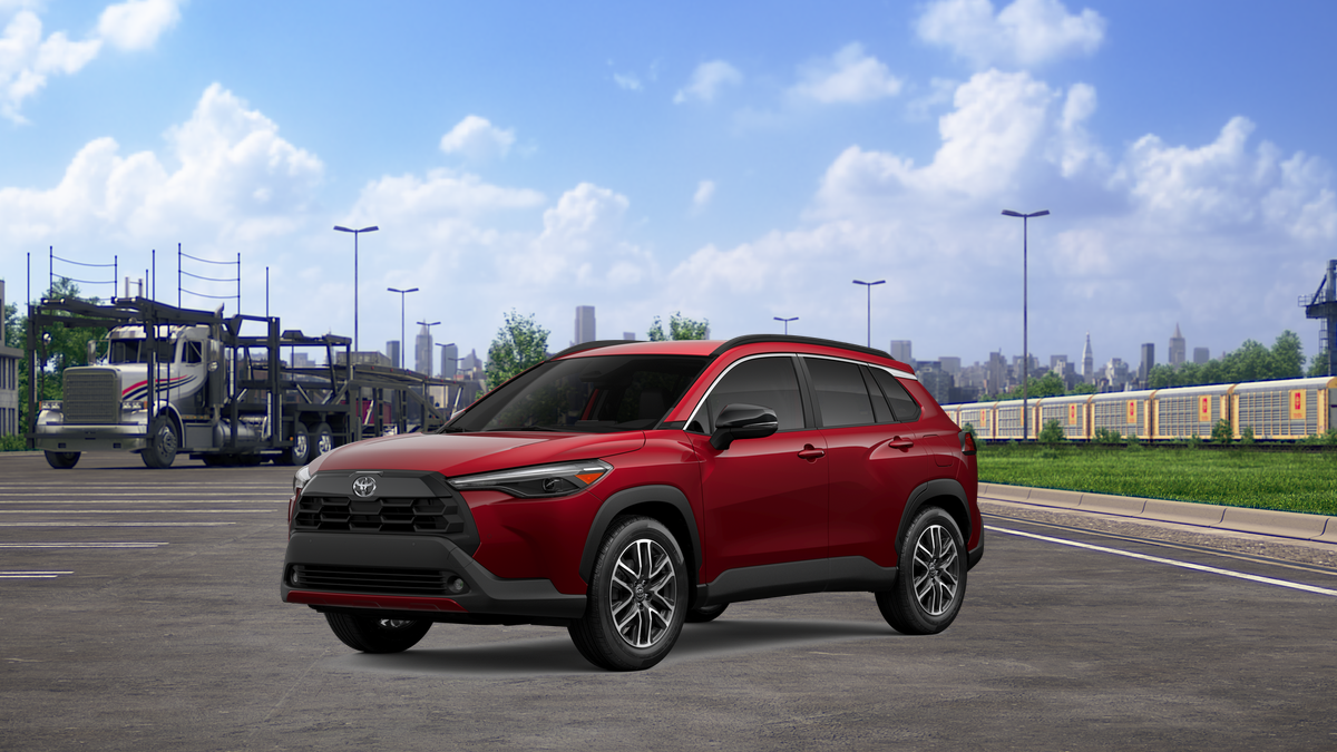 2026 Toyota Corolla Cross's photo