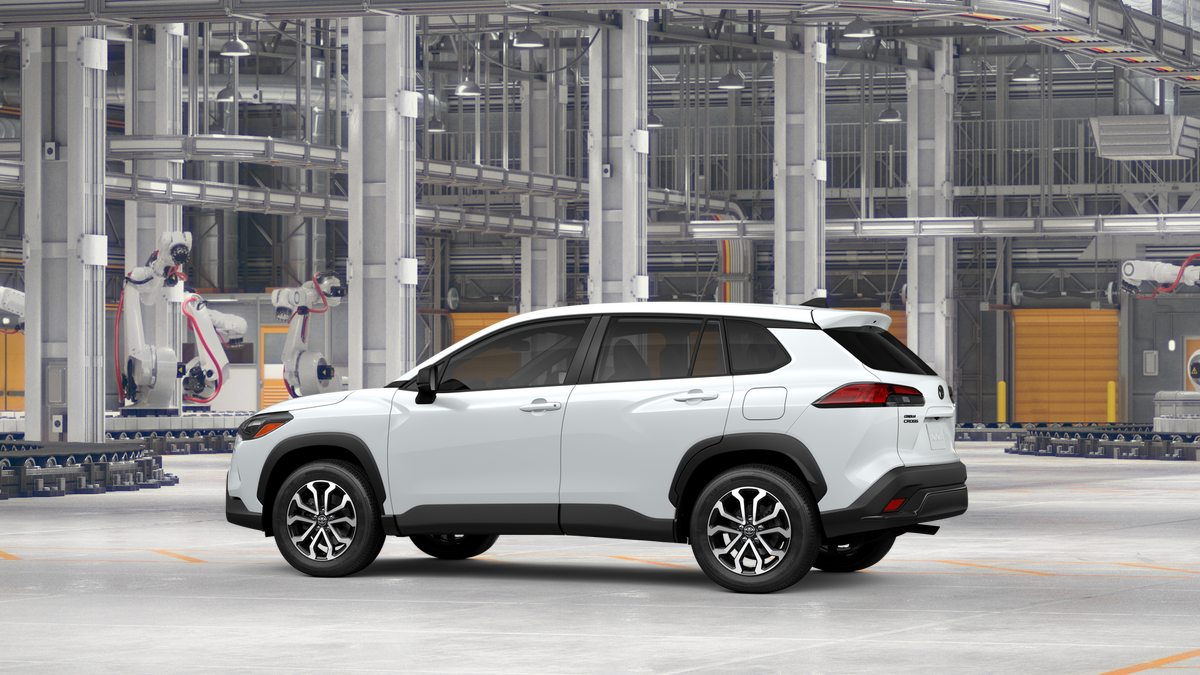2026 Toyota Corolla Cross Hybrid Hybrid S