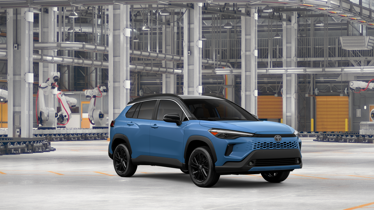 2026 Toyota Corolla Cross Hybrid Hybrid XSE