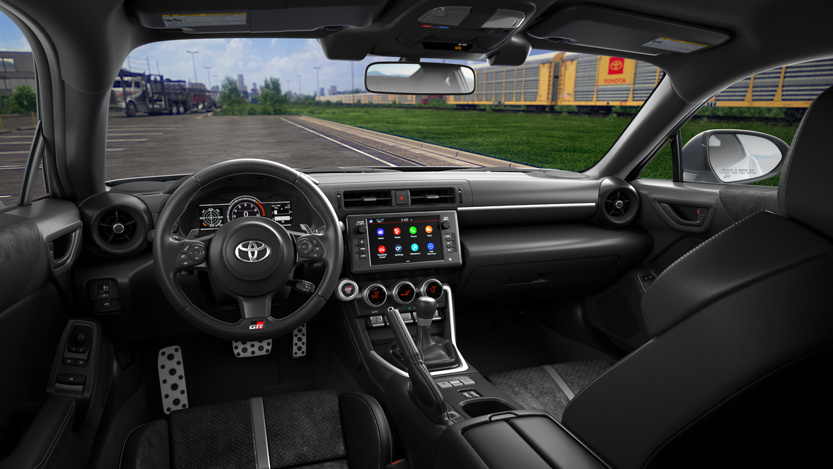 2026 Toyota GR86 GR86 Premium