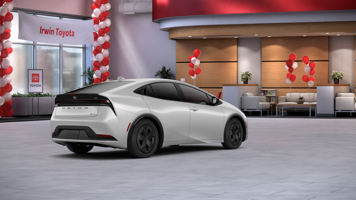 2026 Toyota Prius LE
