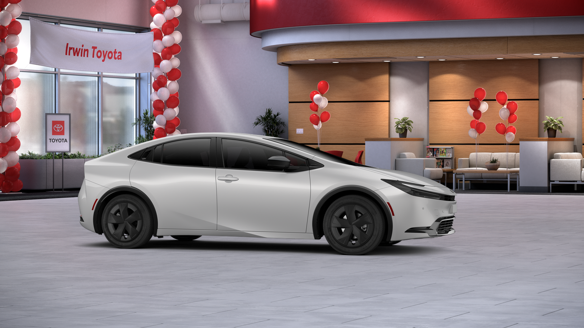 2026 Toyota Prius LE