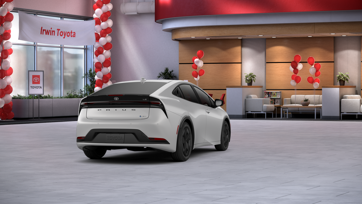2026 Toyota Prius LE
