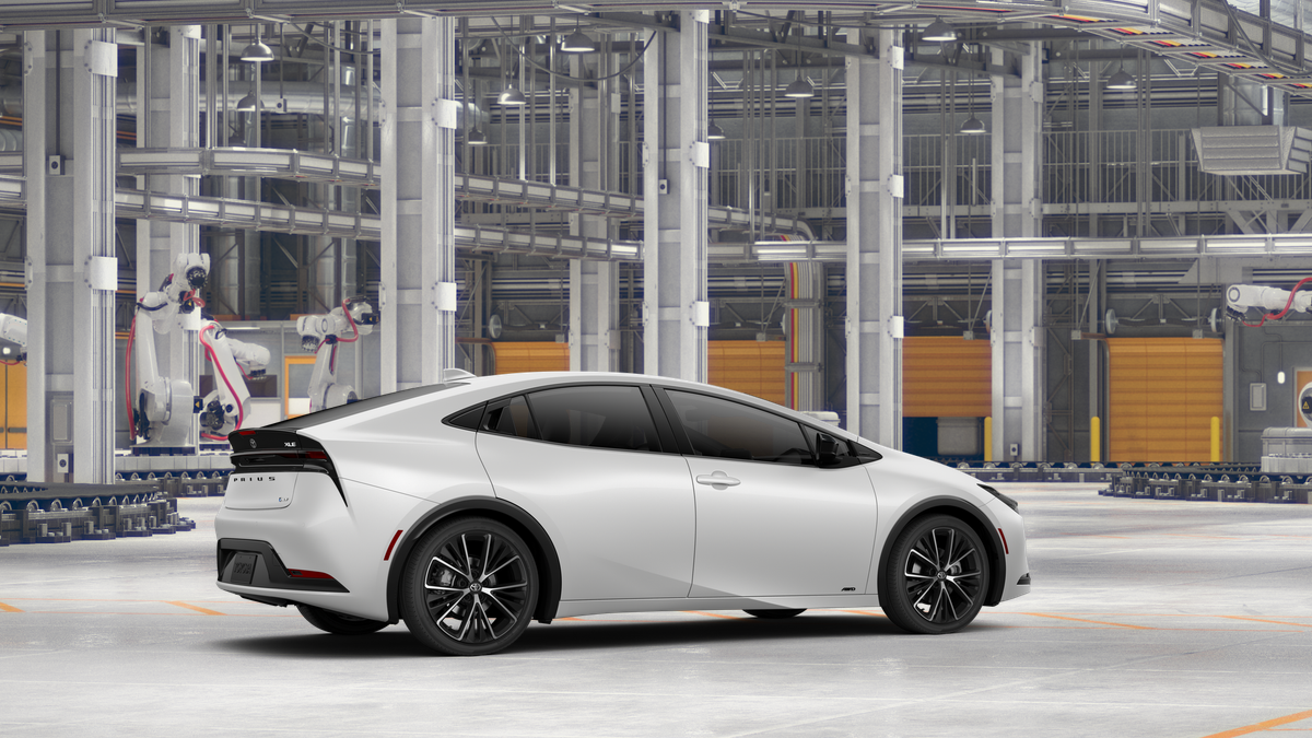 2027 Toyota Prius XLE AWD