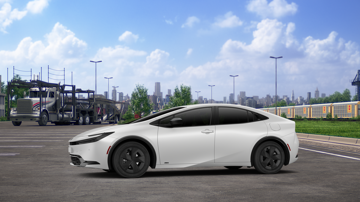 2027 Toyota Prius LE AWD