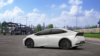 2027 Toyota Prius LE AWD