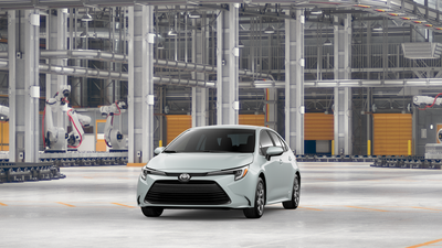 2027 Toyota Corolla Hybrid Hybrid LE