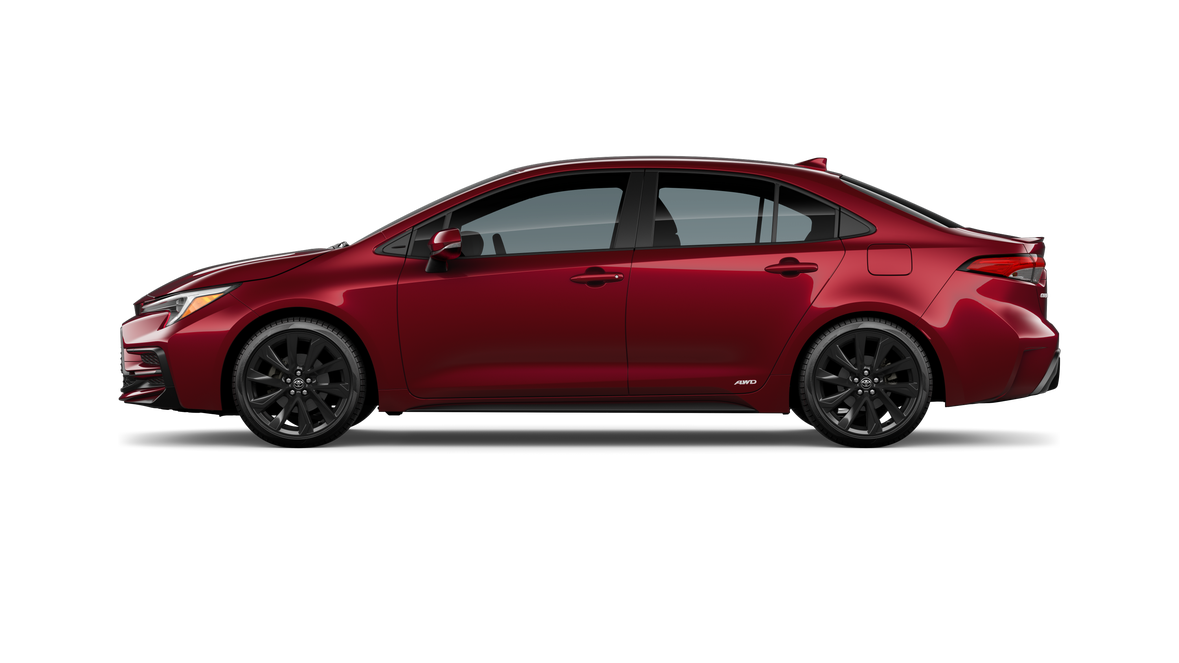 2026 Toyota Corolla Hybrid Hybrid SE