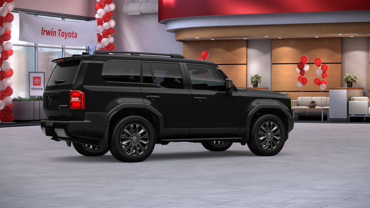2027 Toyota Land Cruiser Land Cruiser