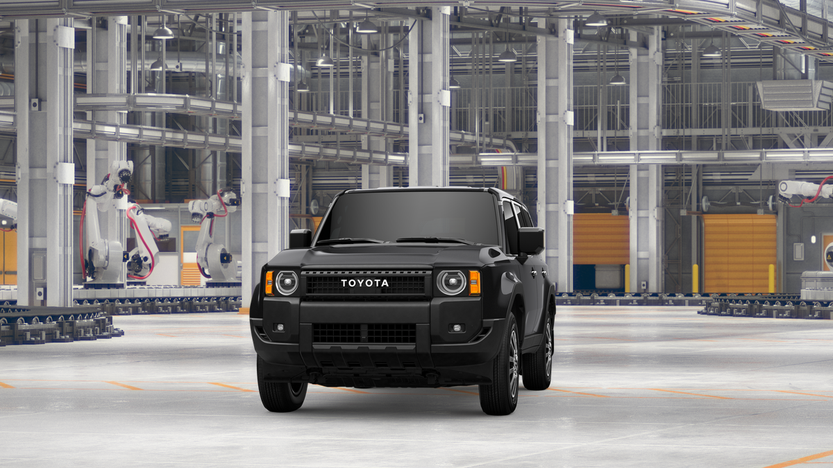 2027 Toyota Land Cruiser Land Cruiser 1958