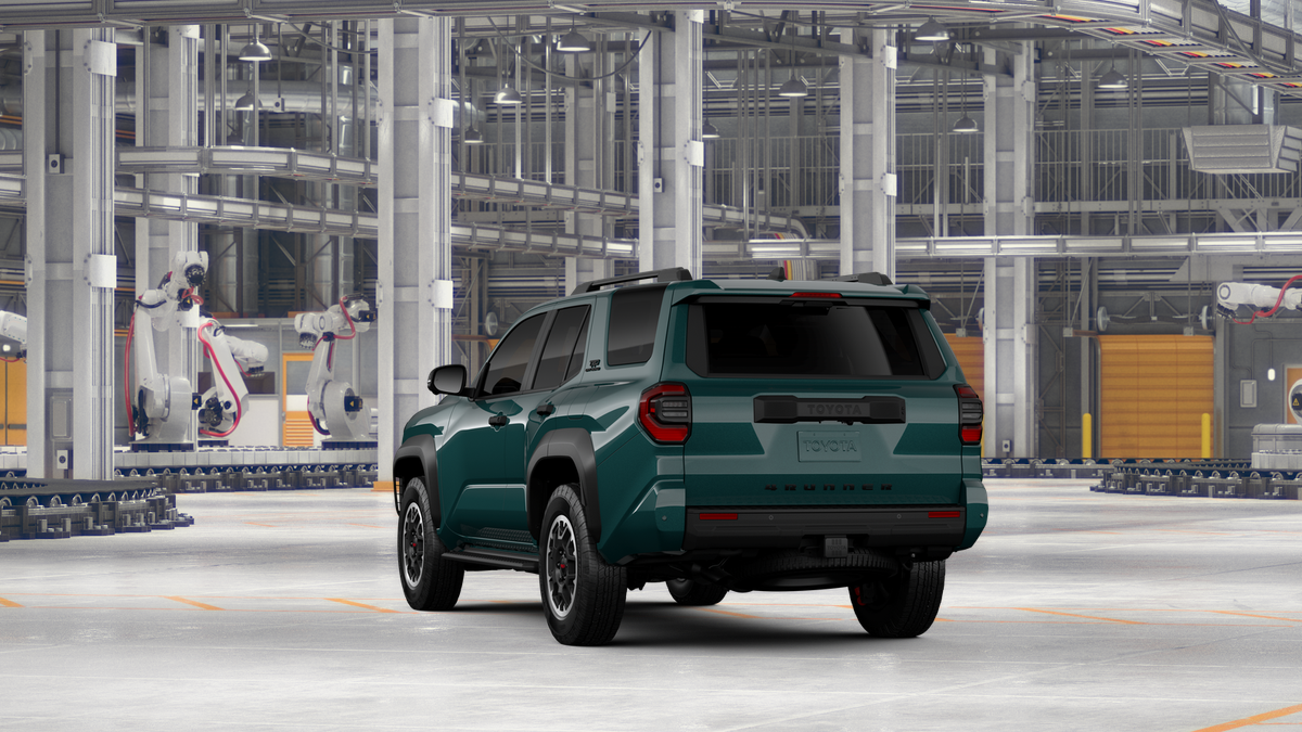 2026 Toyota 4Runner TRD Off-Road Premium