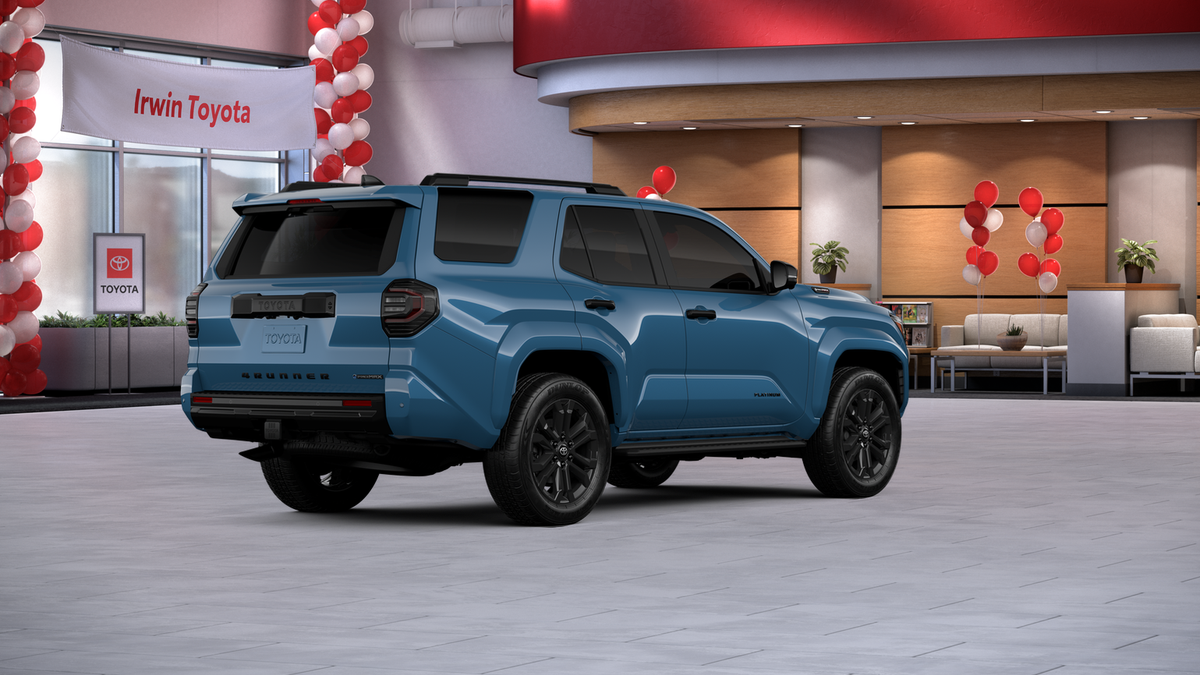 2026 Toyota 4Runner i-FORCE MAX Platinum