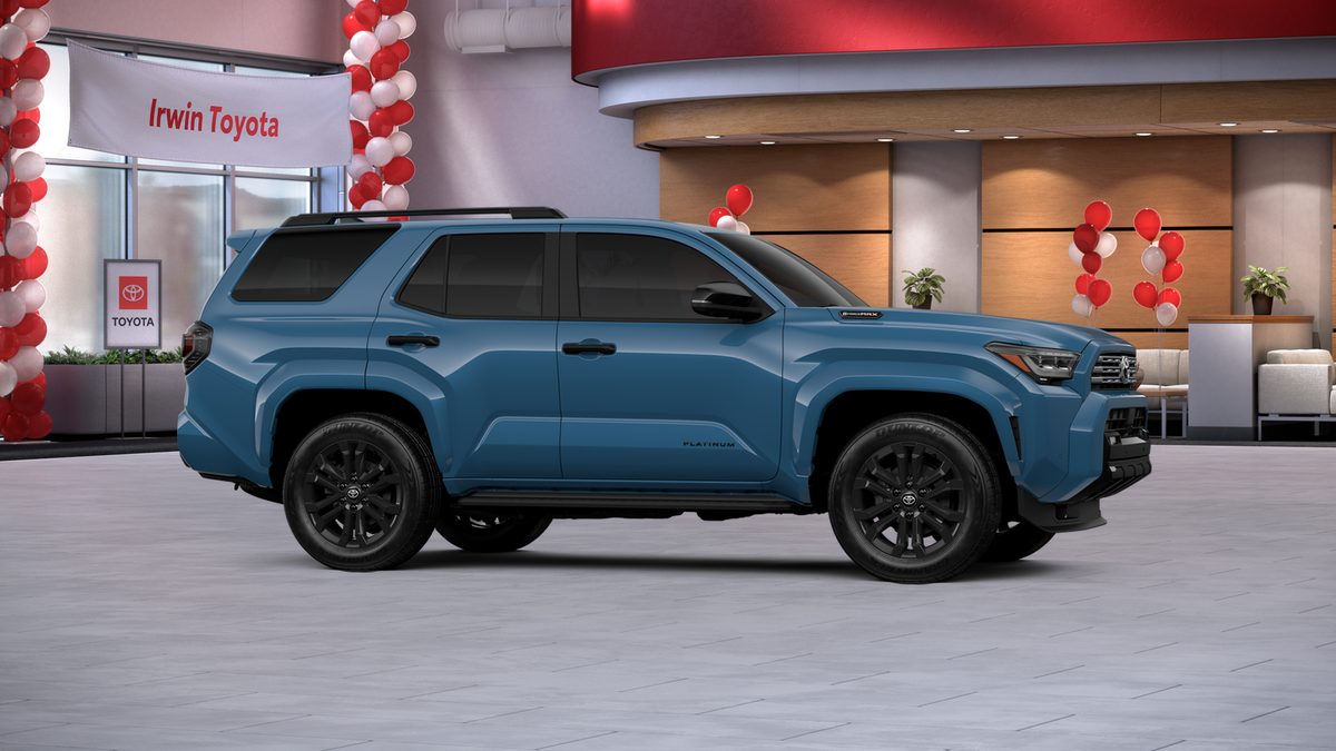2026 Toyota 4Runner i-FORCE MAX Platinum