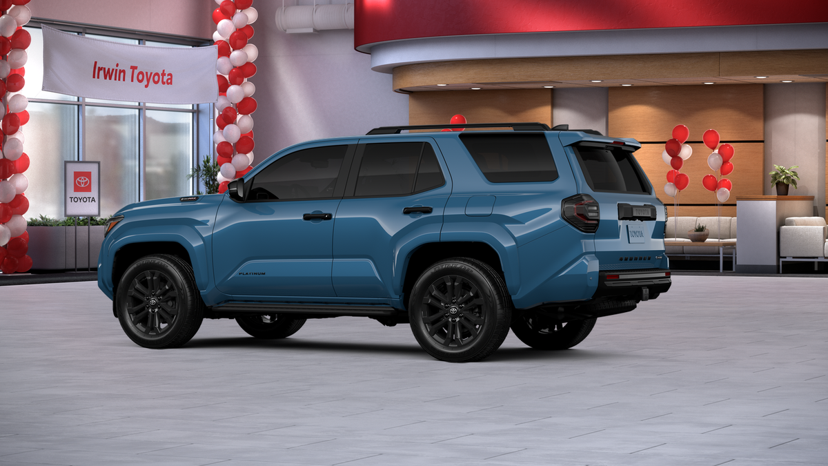2026 Toyota 4Runner i-FORCE MAX Platinum