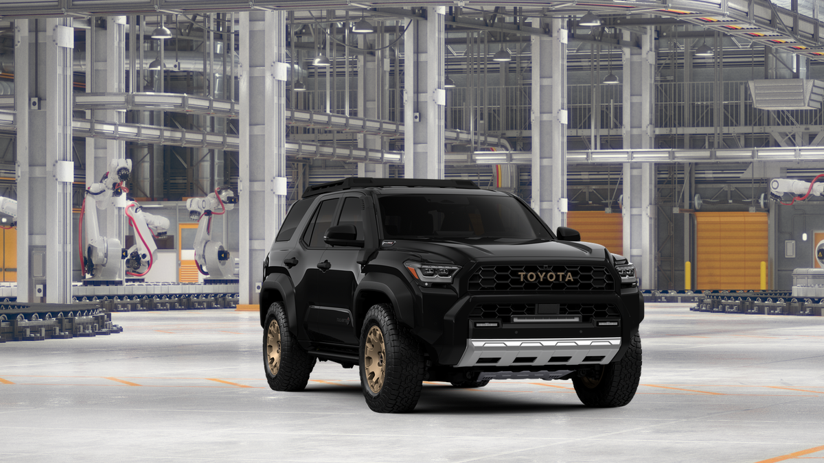2026 Toyota 4Runner i-FORCE MAX Trailhunter