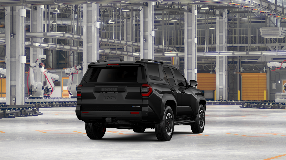 2026 Toyota 4Runner i-FORCE MAX TRD Off-Road Premium i-FORCE MAX