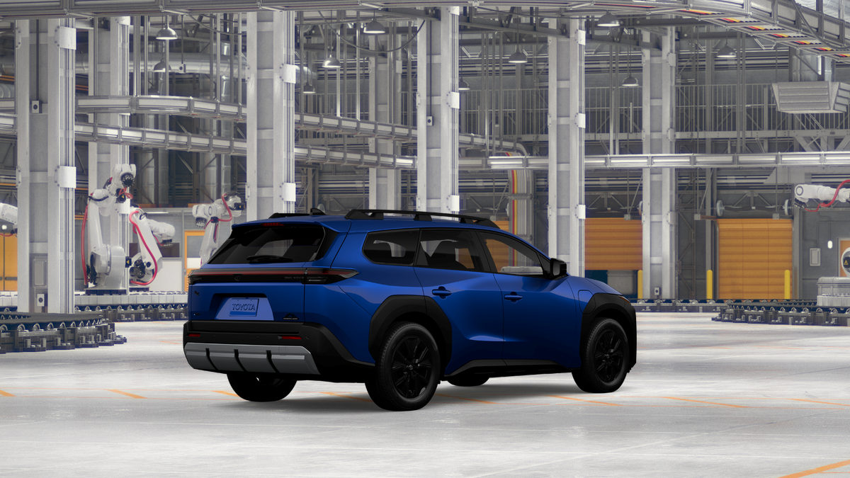 2027 Toyota bZ Woodland bZ Woodland