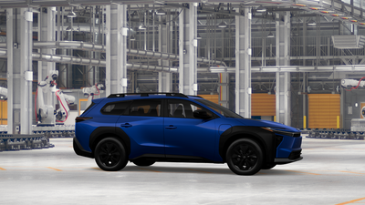 2027 Toyota bZ Woodland bZ Woodland