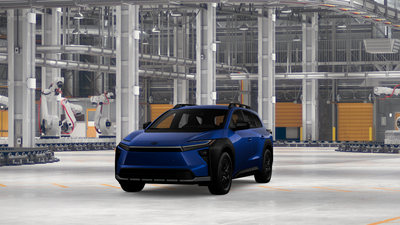 2027 Toyota bZ Woodland bZ Woodland