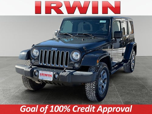 2018 Jeep Wrangler JK Unlimited Sahara