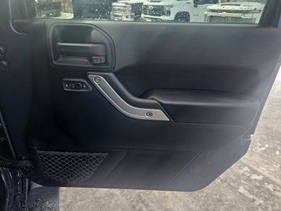 2018 Jeep Wrangler JK Unlimited Sahara