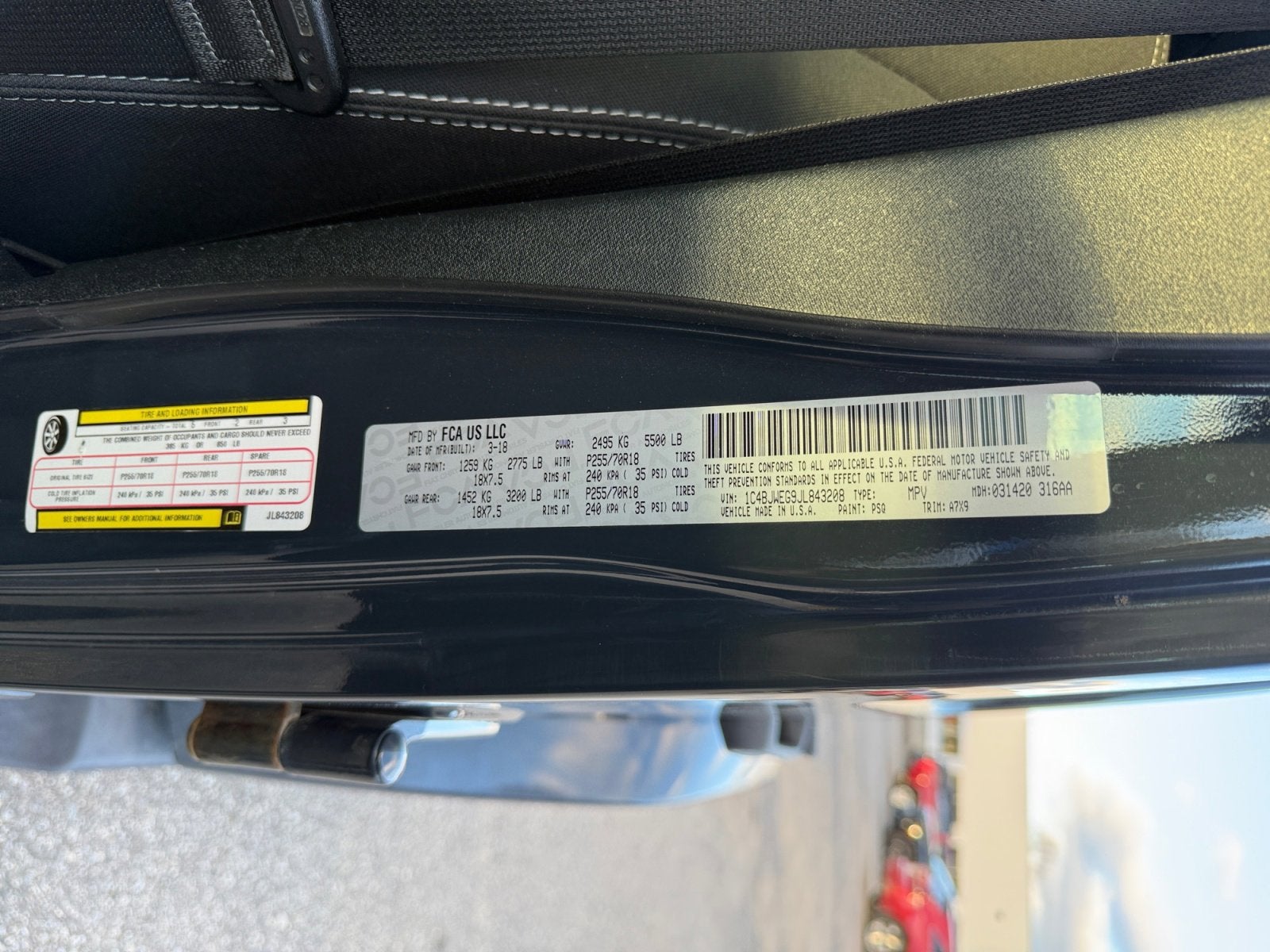 2018 Jeep Wrangler JK Unlimited Sahara