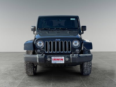 2018 Jeep Wrangler JK Unlimited Sahara