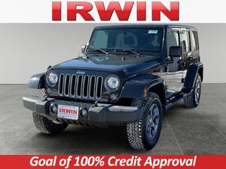 2018 Jeep Wrangler JK Unlimited Sahara