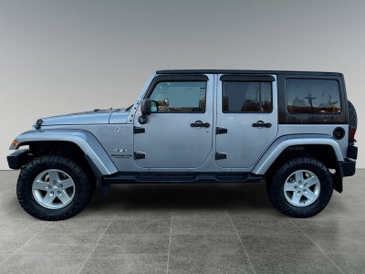 2016 Jeep Wrangler Unlimited Sahara