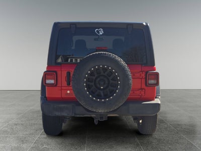 2018 Jeep Wrangler Unlimited Sport S