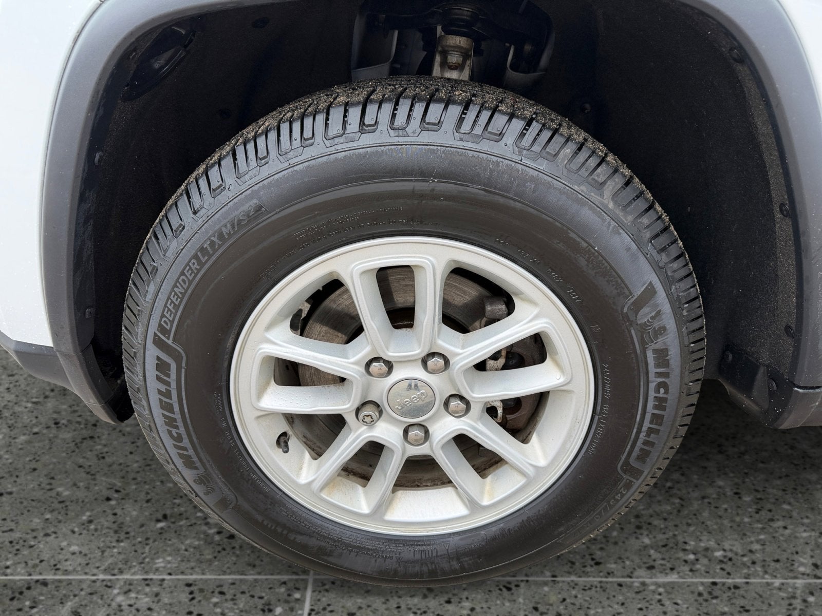 2020 Jeep Grand Cherokee Laredo E