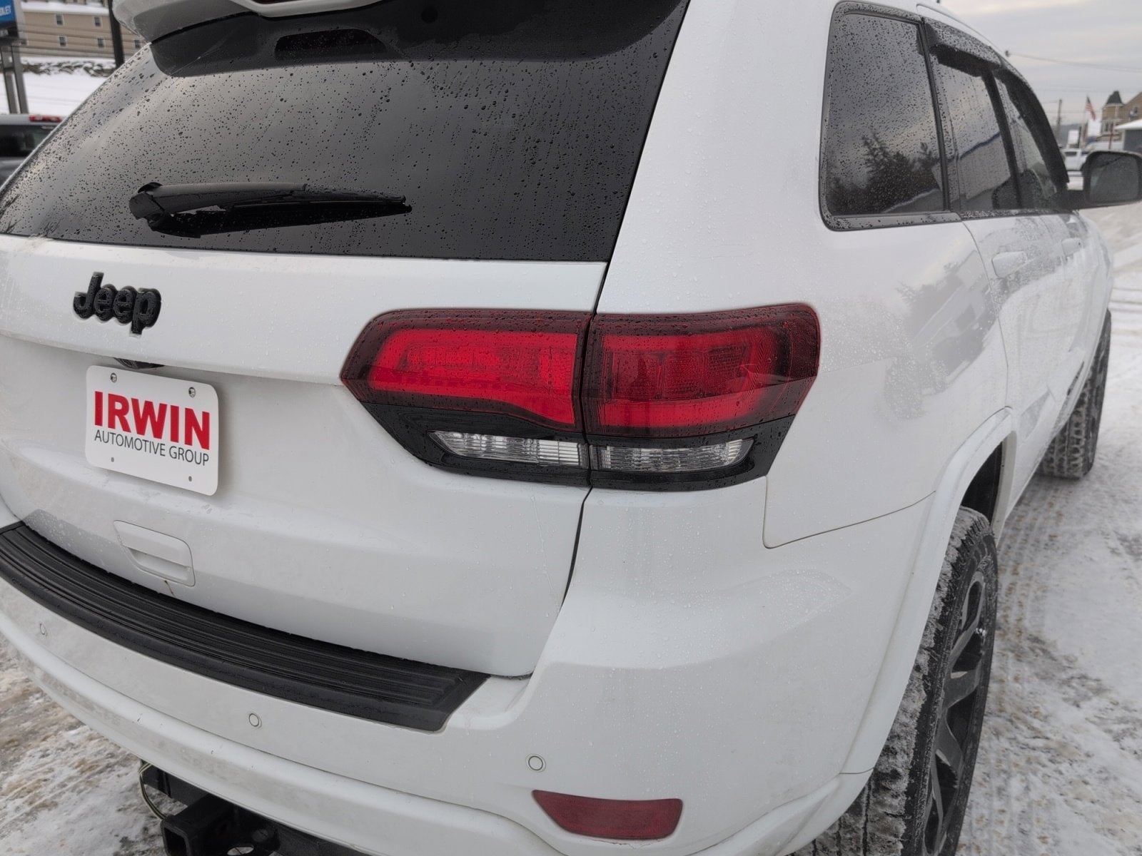 2021 Jeep Grand Cherokee Laredo X