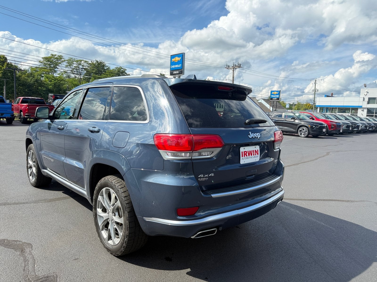 2021 Jeep Grand Cherokee Summit 4x4