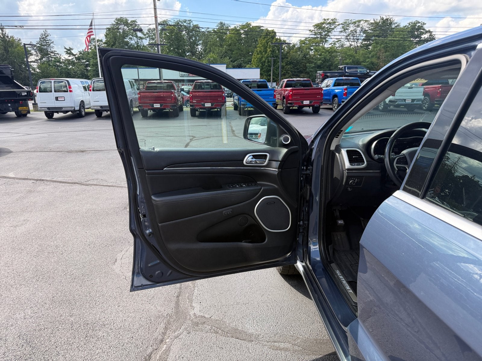 2021 Jeep Grand Cherokee Summit 4x4