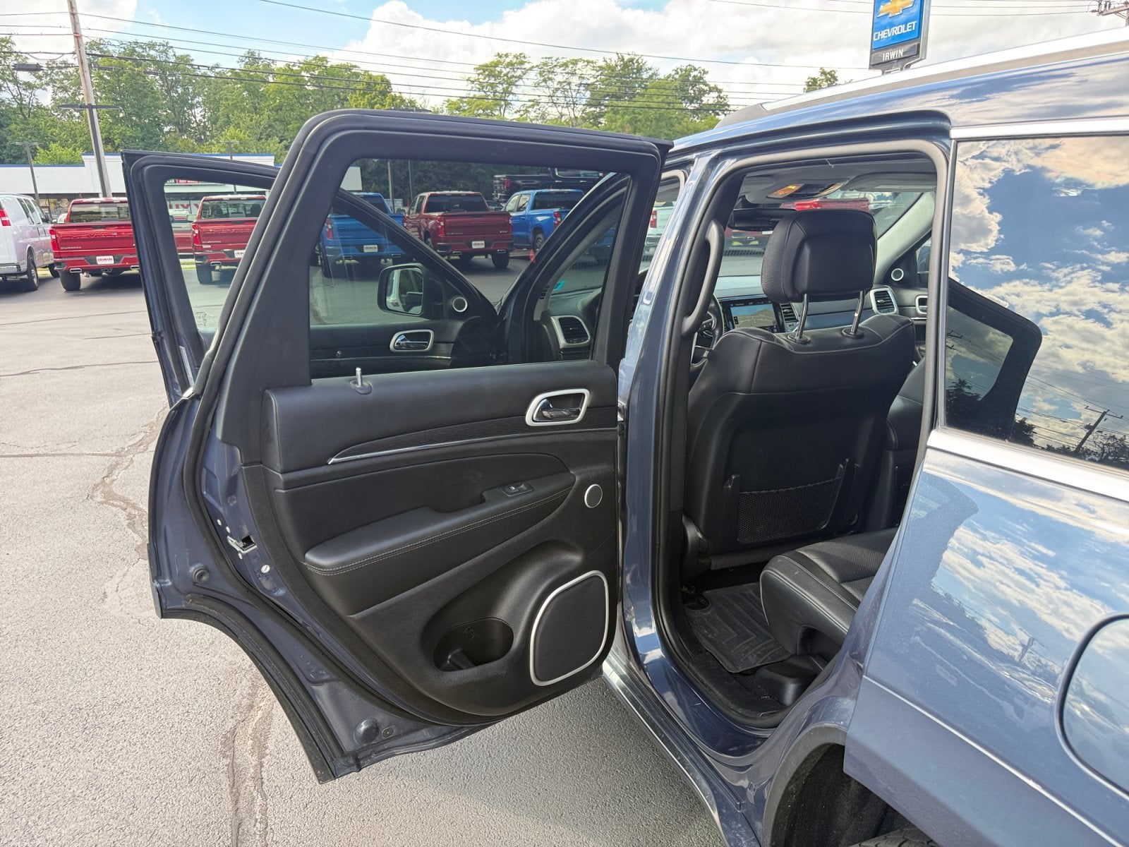 2021 Jeep Grand Cherokee Summit 4x4
