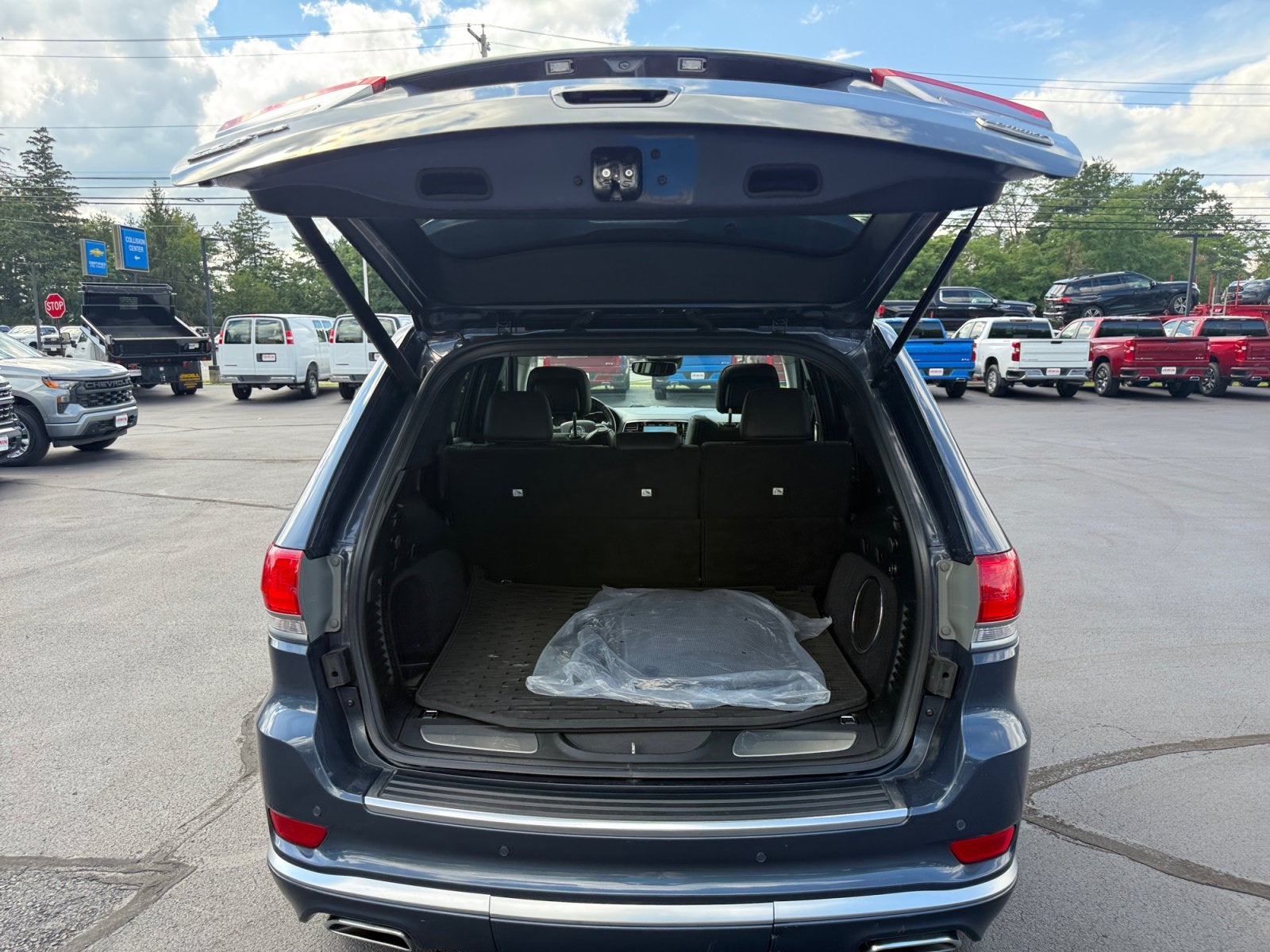 2021 Jeep Grand Cherokee Summit 4x4