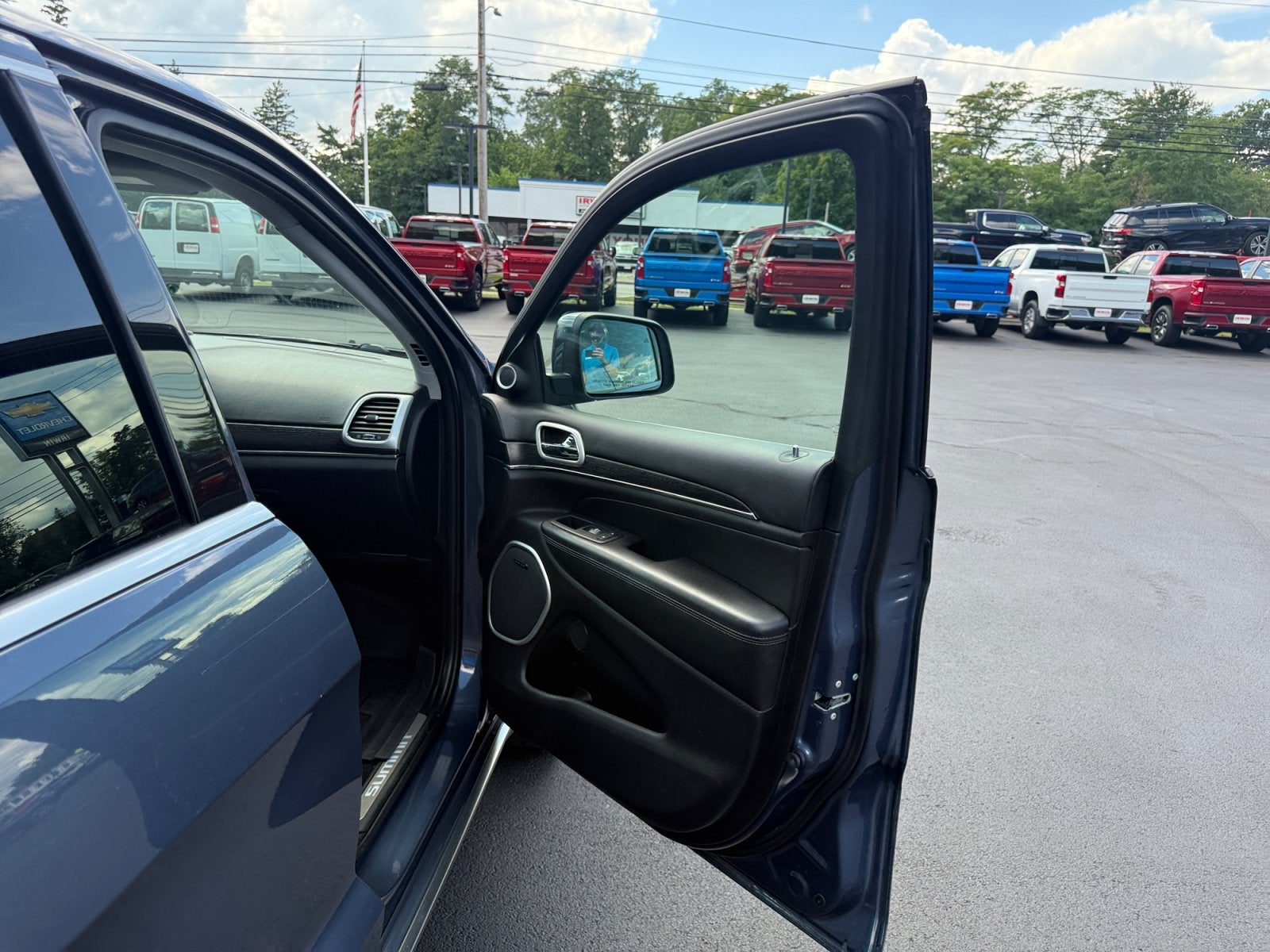 2021 Jeep Grand Cherokee Summit 4x4
