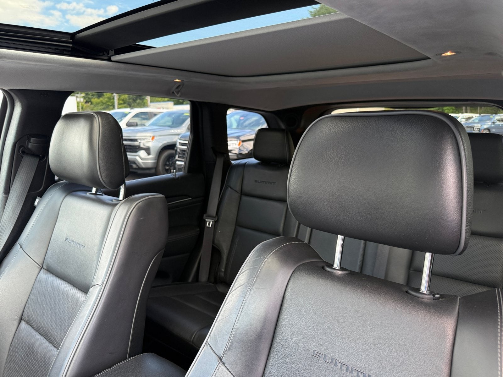 2021 Jeep Grand Cherokee Summit 4x4