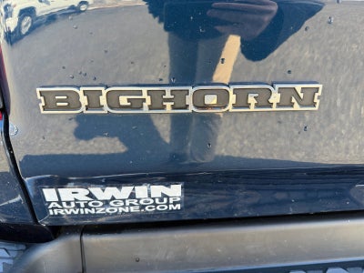 2020 RAM 1500 Big Horn