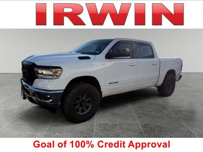 2021 RAM 1500 Big Horn Crew Cab 4x4 5'7" Box